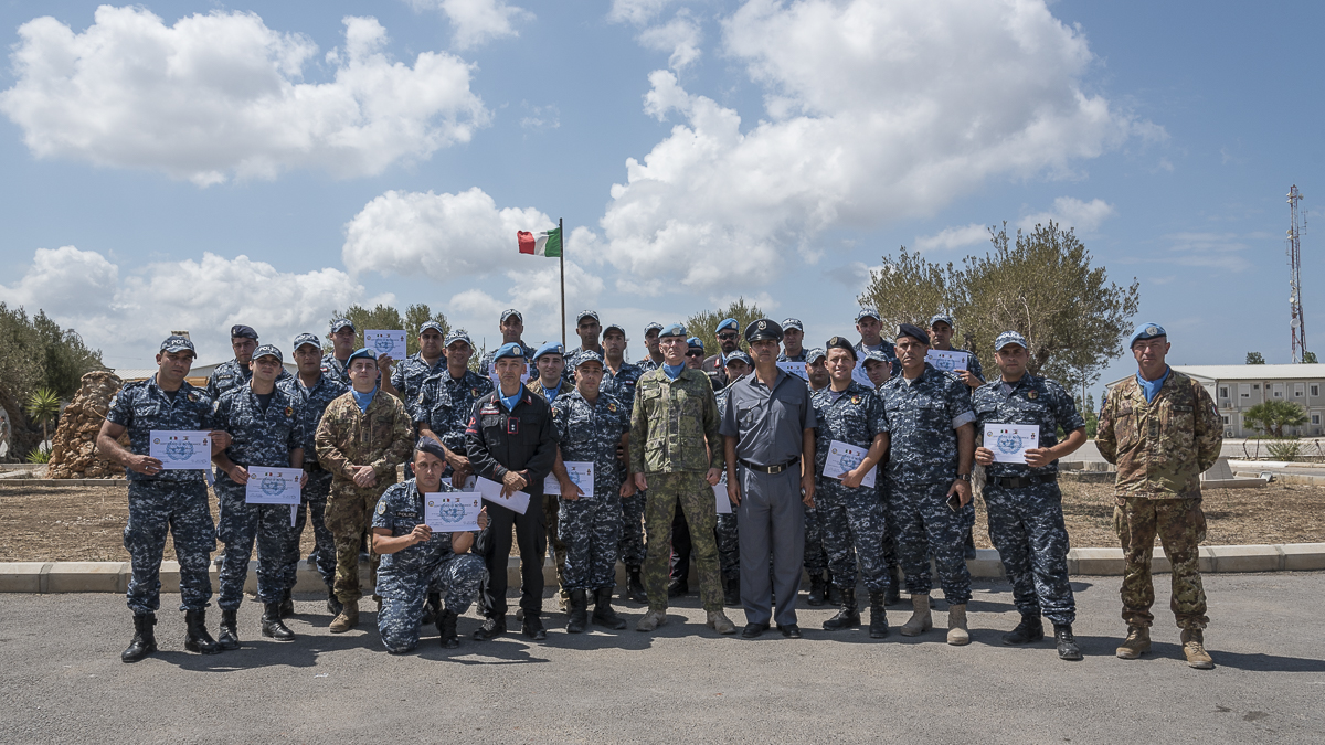 militari italiani addestrano polizia libanese 3