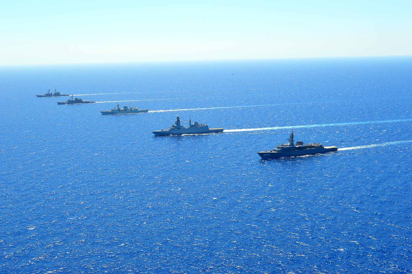 Esercitazione marina militare congiunta