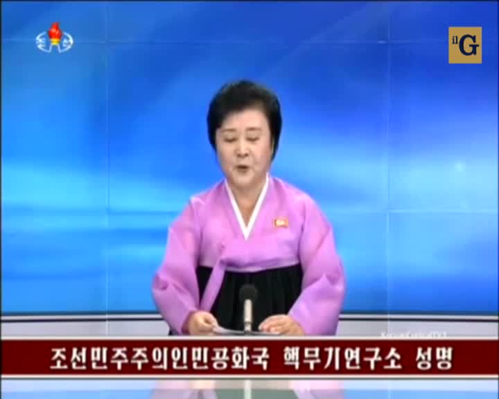 Nuovo test nucleare in Corea del Nord, il pù potente (VIDEO)