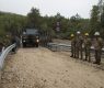 Terremoto, l'Esercito realizza un nuovo ponte ad Amatrice