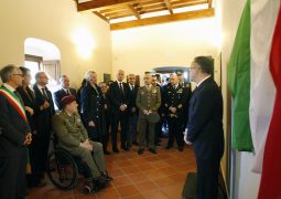 Inaugurato il sacrario dei caduti in missioni di pace (FOTO)