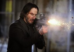 Armi, Keanu Reeves a lezione da Aaron Cohen per John Wick 2