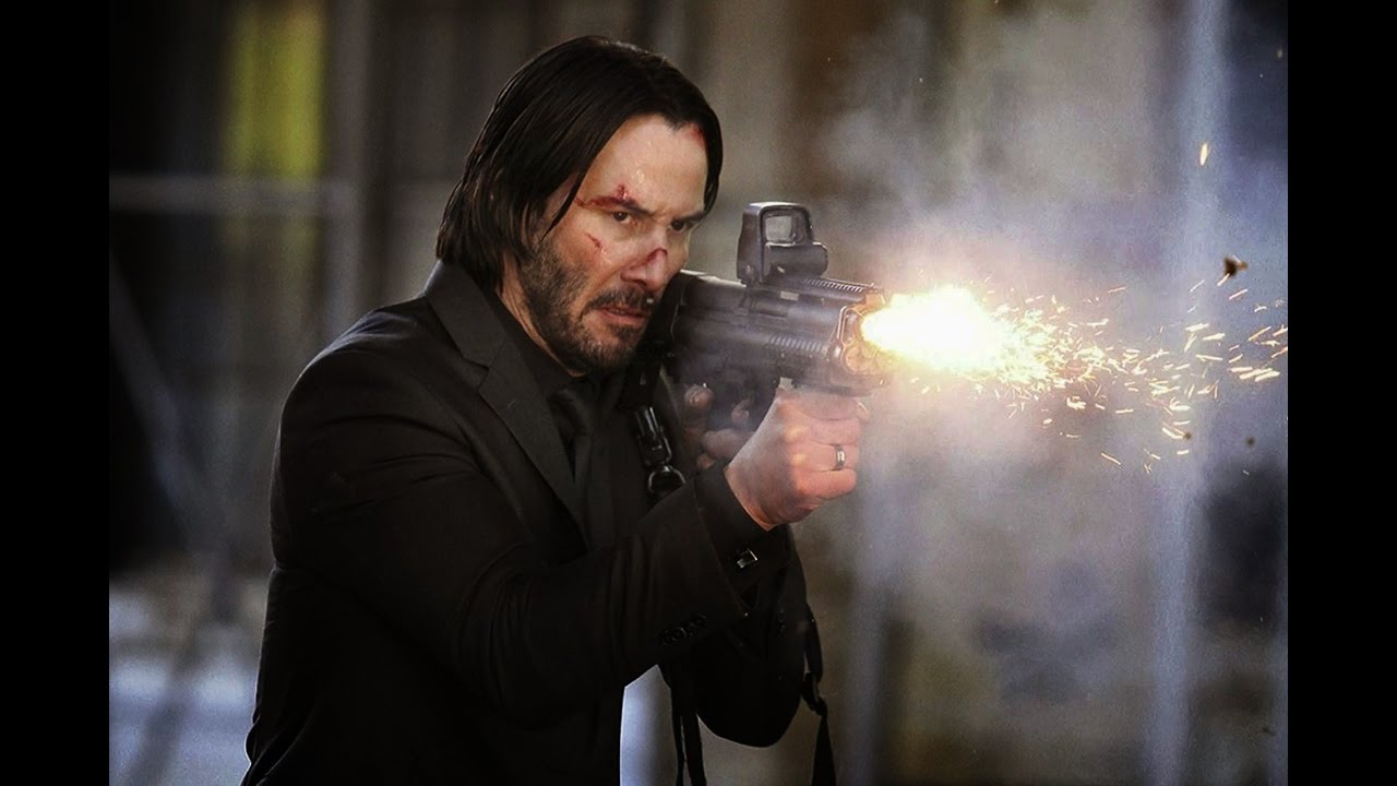 Armi, Keanu Reeves a lezione da Aaron Cohen per John Wick 2