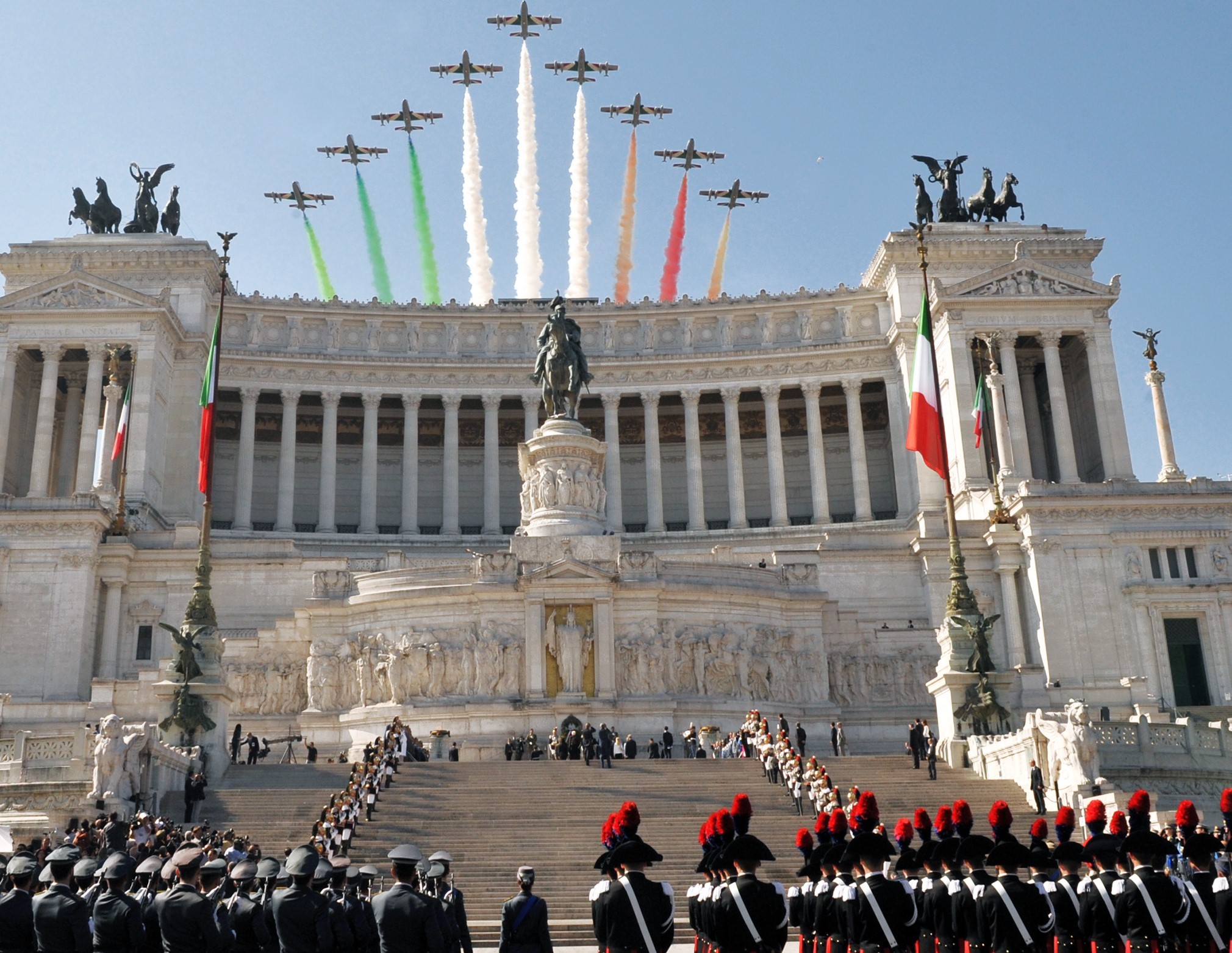 Forze Armate, celebrazioni 4 novembre (FOTO)