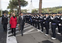 Aeronautica militare, inaugurato l'anno accademico