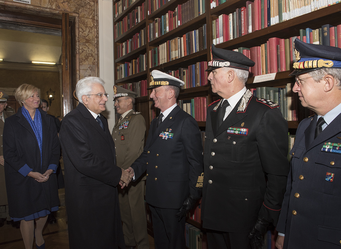 Casd, inaugurato l'anno accademico 2016-2017 (FOTO)