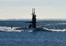 Il sottomarino star Uss Dallas va in pensione