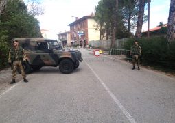 Terremoto, operativi 500 militari antisciacallaggio