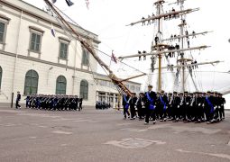 Marina Militare, giurano gli Allievi dell'Accademia Navale (FOTO)