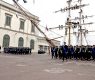 Marina Militare, giurano gli Allievi dell'Accademia Navale (FOTO)