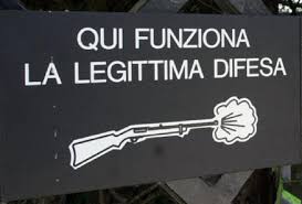 Legittima Difesa
